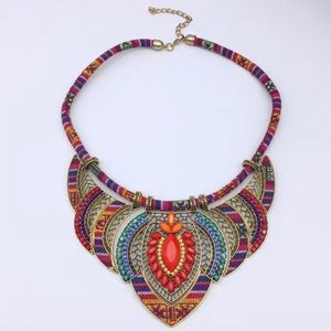 NWT Bohemian rope necklace